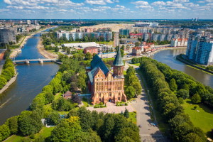 Kaliningrad's view