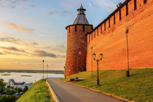 Nizhny Novgorod's view