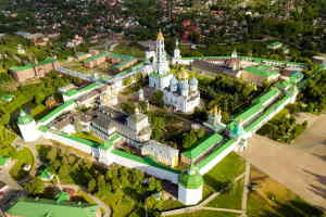 Sergiev Posad's view